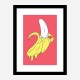 Melting Pink Banana Melting Pink Banana