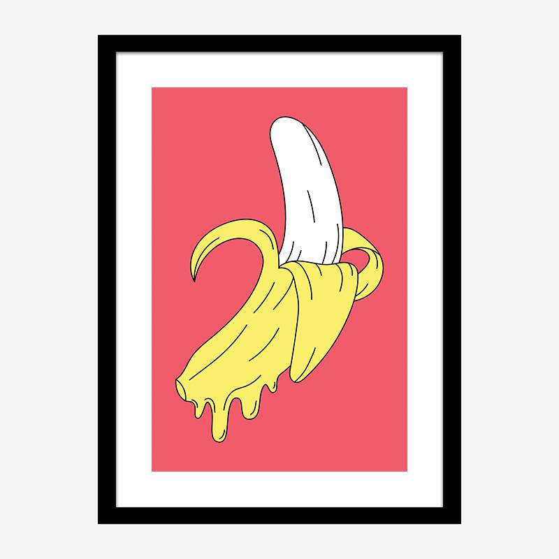 Melting Pink Banana Melting Pink Banana