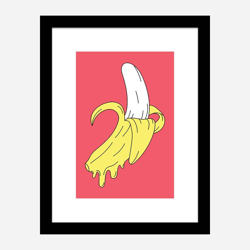 Melting Pink Banana Melting Pink Banana