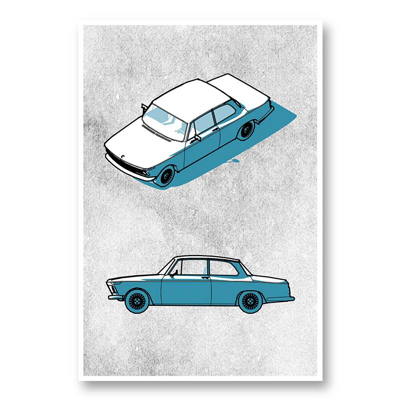 Minimal Car Series I Minimal Car Series I