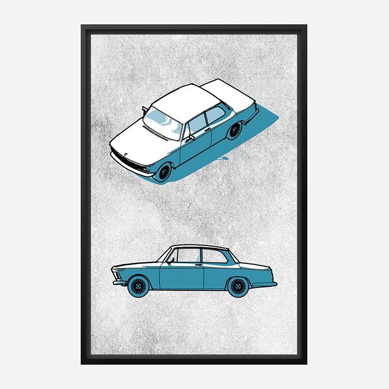 Minimal Car Series I Minimal Car Series I