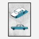 Minimal Car Series I Minimal Car Series I