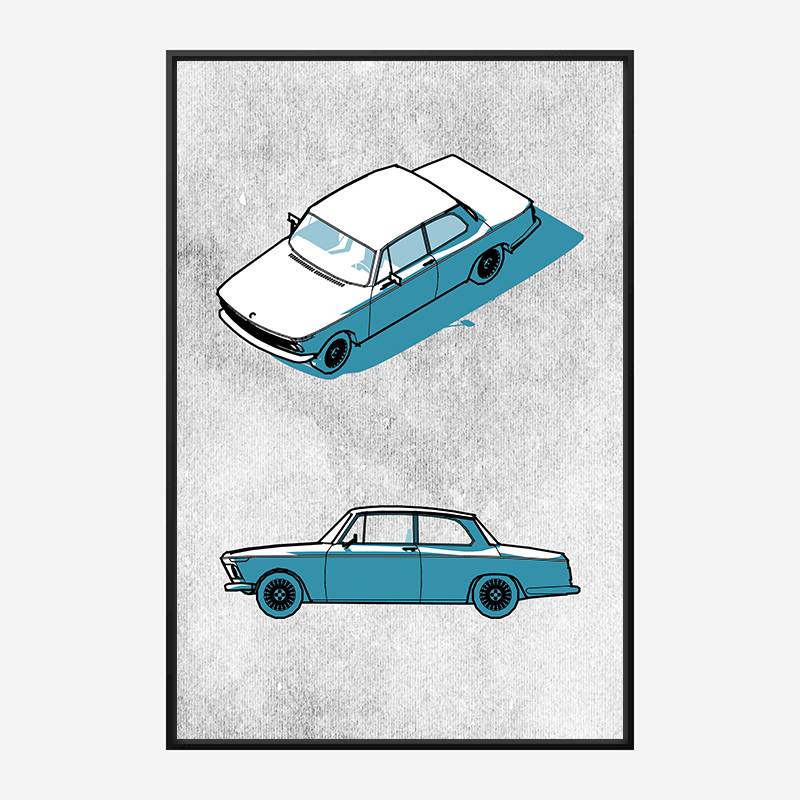Minimal Car Series I Minimal Car Series I