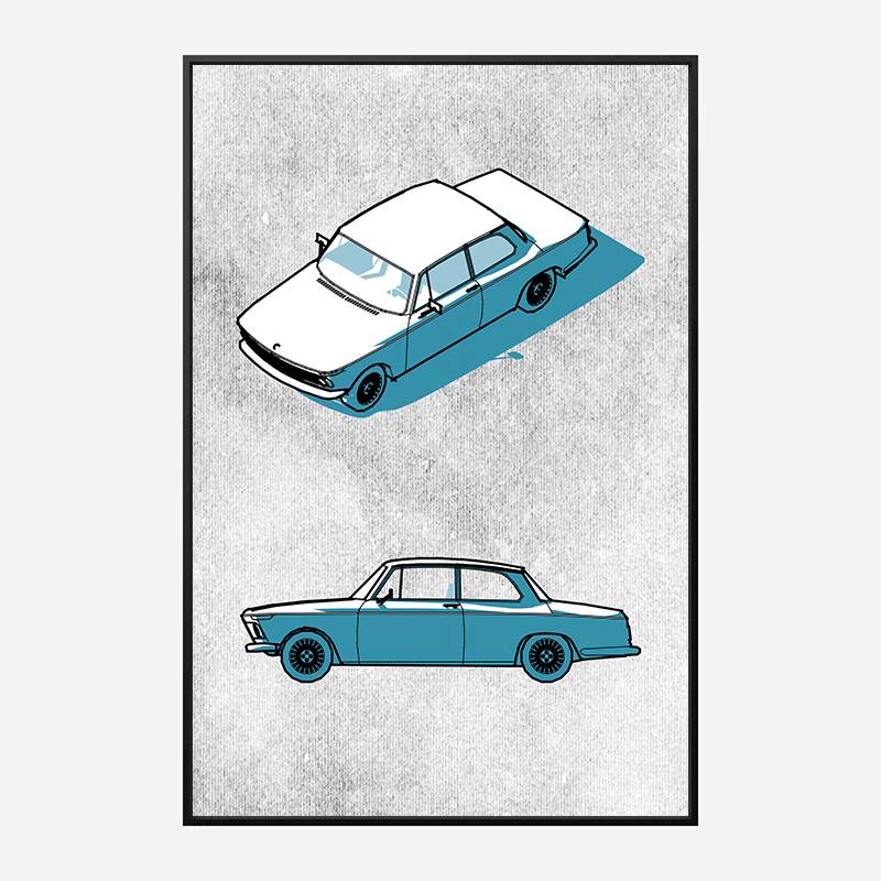 Minimal Car Series I Minimal Car Series I