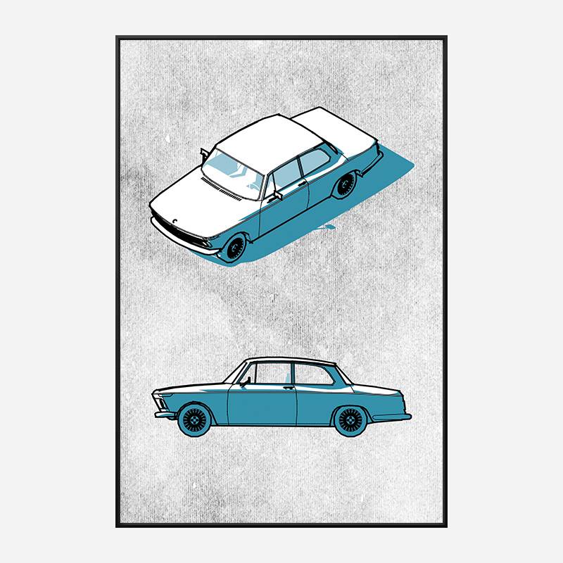 Minimal Car Series I Minimal Car Series I