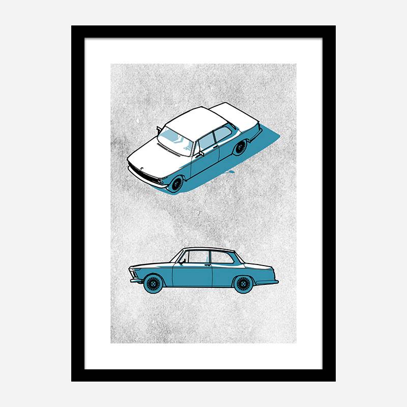 Minimal Car Series I Minimal Car Series I