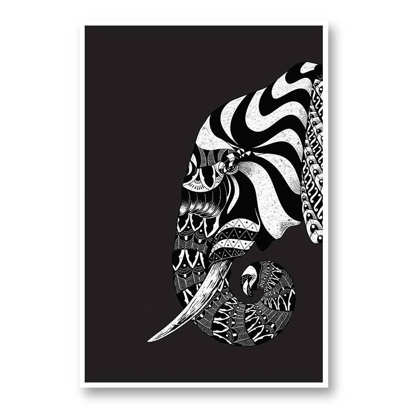 Ornate Elephant I Ornate Elephant I