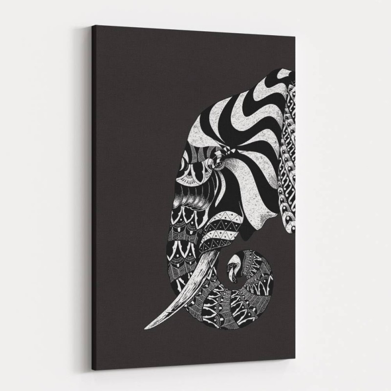 Ornate Elephant I Ornate Elephant I