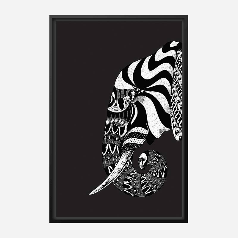 Ornate Elephant I Ornate Elephant I