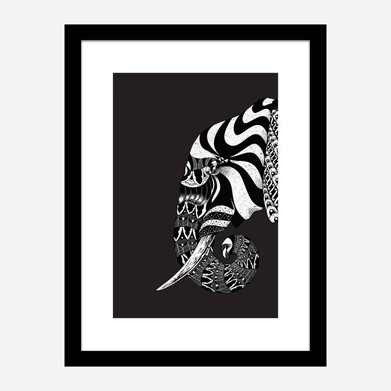 Ornate Elephant I Ornate Elephant I