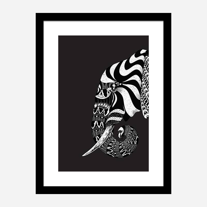 Ornate Elephant I Ornate Elephant I