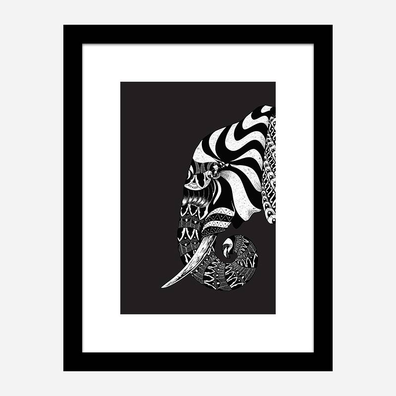 Ornate Elephant I Ornate Elephant I