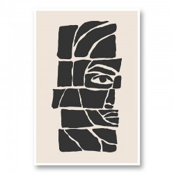 Abstract Faces Set II