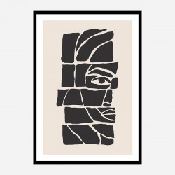 Abstract Faces Set II