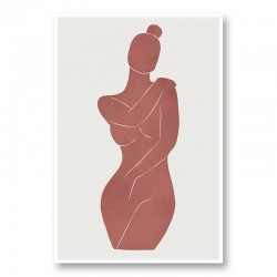 Henri Matisse Minimal Woman I