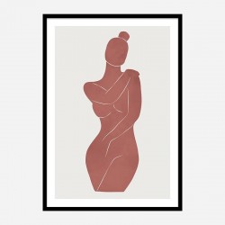 Henri Matisse Minimal Woman I