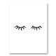 Eye Lashes Art Print