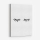 Eye Lashes Art Print