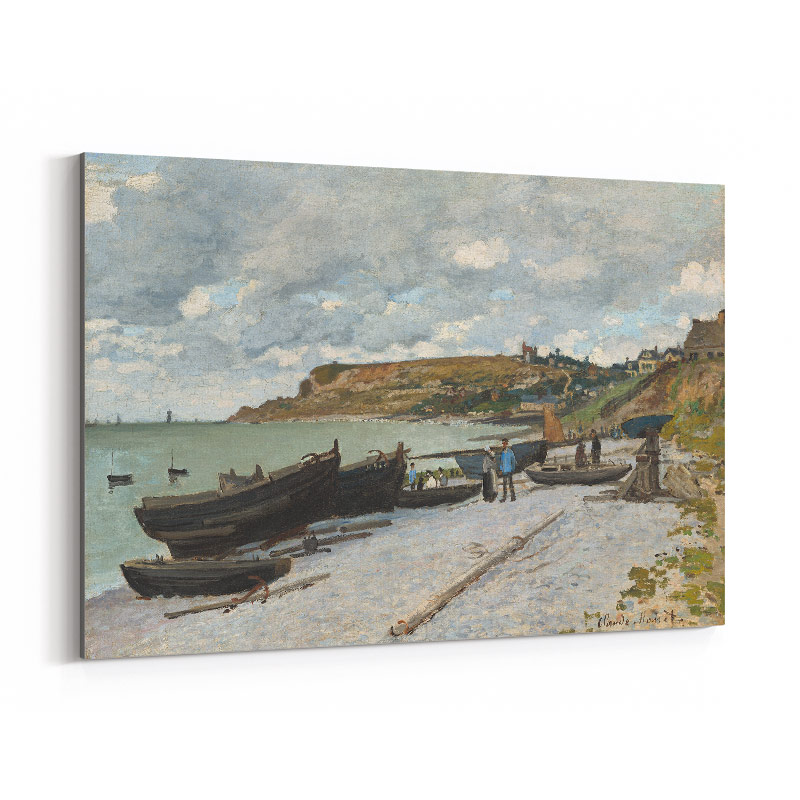 Sainte Adresse by Claude Monet Art Print