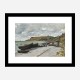 Sainte Adresse by Claude Monet Art Print