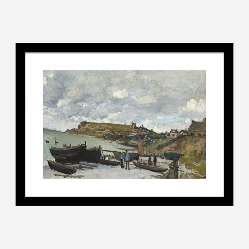 Sainte Adresse by Claude Monet Art Print