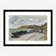 Sainte Adresse by Claude Monet Art Print