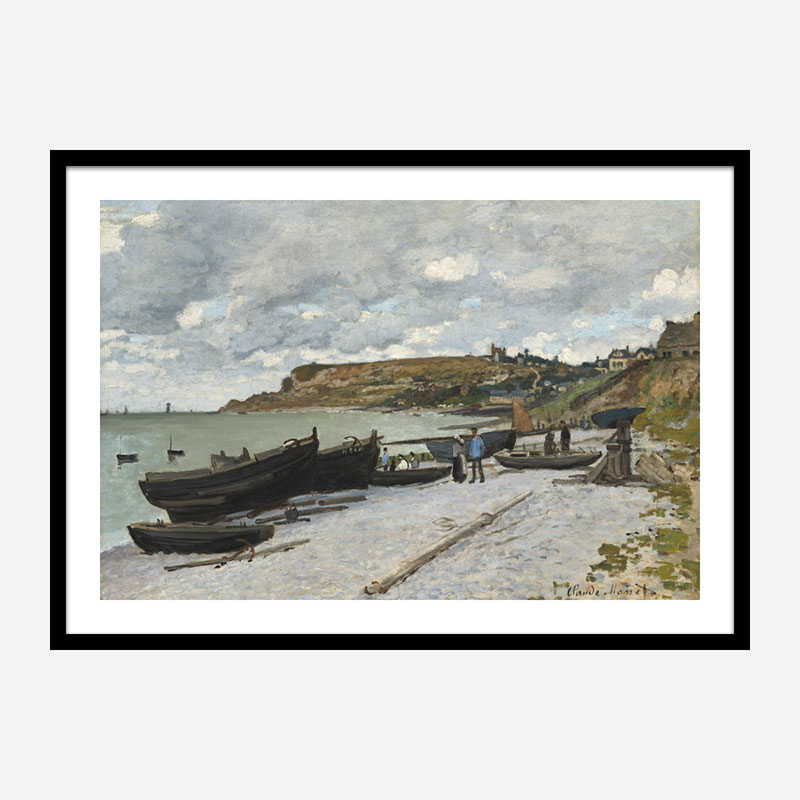 Sainte Adresse by Claude Monet Art Print