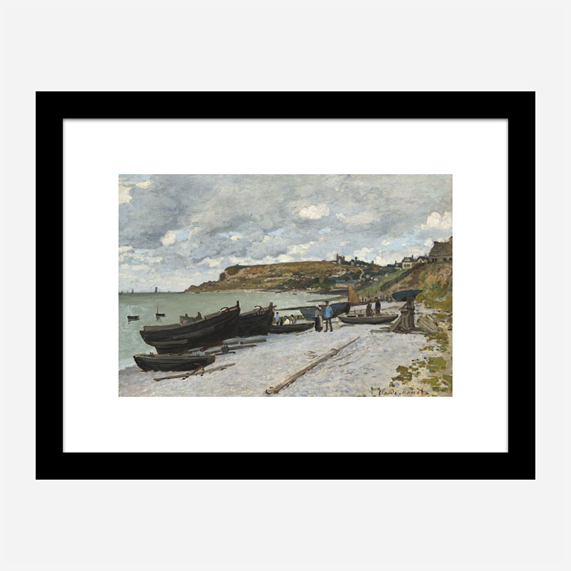 Sainte Adresse by Claude Monet Art Print