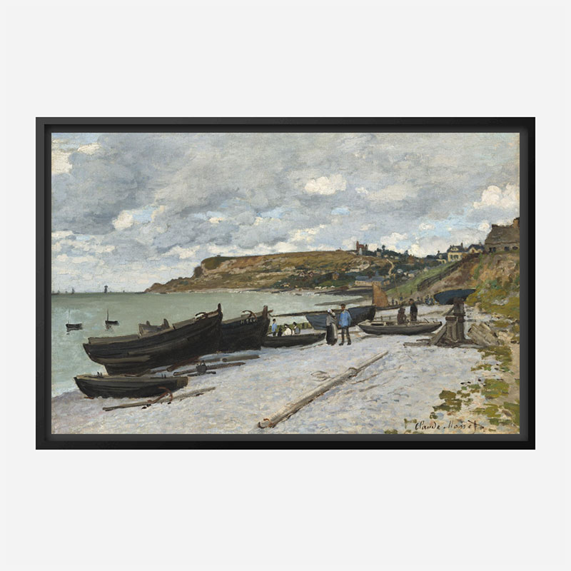 Sainte Adresse by Claude Monet Art Print