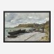 Sainte Adresse by Claude Monet Art Print