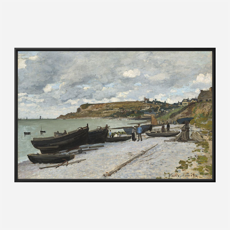 Sainte Adresse by Claude Monet Art Print