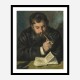 Auguste Renoir by Claude Monet Art Print