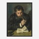 Auguste Renoir by Claude Monet Art Print Auguste Renoir by Claude Monet Art Print