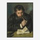 Auguste Renoir by Claude Monet Art Print Auguste Renoir by Claude Monet Art Print