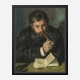 Auguste Renoir by Claude Monet Art Print Auguste Renoir by Claude Monet Art Print