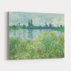 Banks of the Seine by Claude Monet Art Print