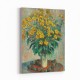 Jerusalem Artichoke Flowers by Claude Monet Art Print