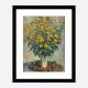 Jerusalem Artichoke Flowers by Claude Monet Art Print