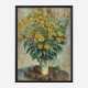 Jerusalem Artichoke Flowers by Claude Monet Art Print