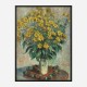 Jerusalem Artichoke Flowers by Claude Monet Art Print