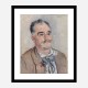 Portrait of Monsieur Coquette by Claude Monet Art Print