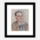 Portrait of Monsieur Coquette by Claude Monet Art Print