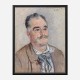 Portrait of Monsieur Coquette by Claude Monet Art Print