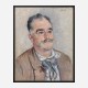 Portrait of Monsieur Coquette by Claude Monet Art Print