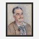 Portrait of Monsieur Coquette by Claude Monet Art Print