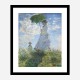 Woman with a Parasol by Claude Monet Art Print