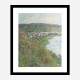 View of Vetheuil by Claude Monet Art Print