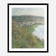 View of Vetheuil by Claude Monet Art Print