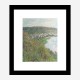 View of Vetheuil by Claude Monet Art Print