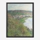 View of Vetheuil by Claude Monet Art Print